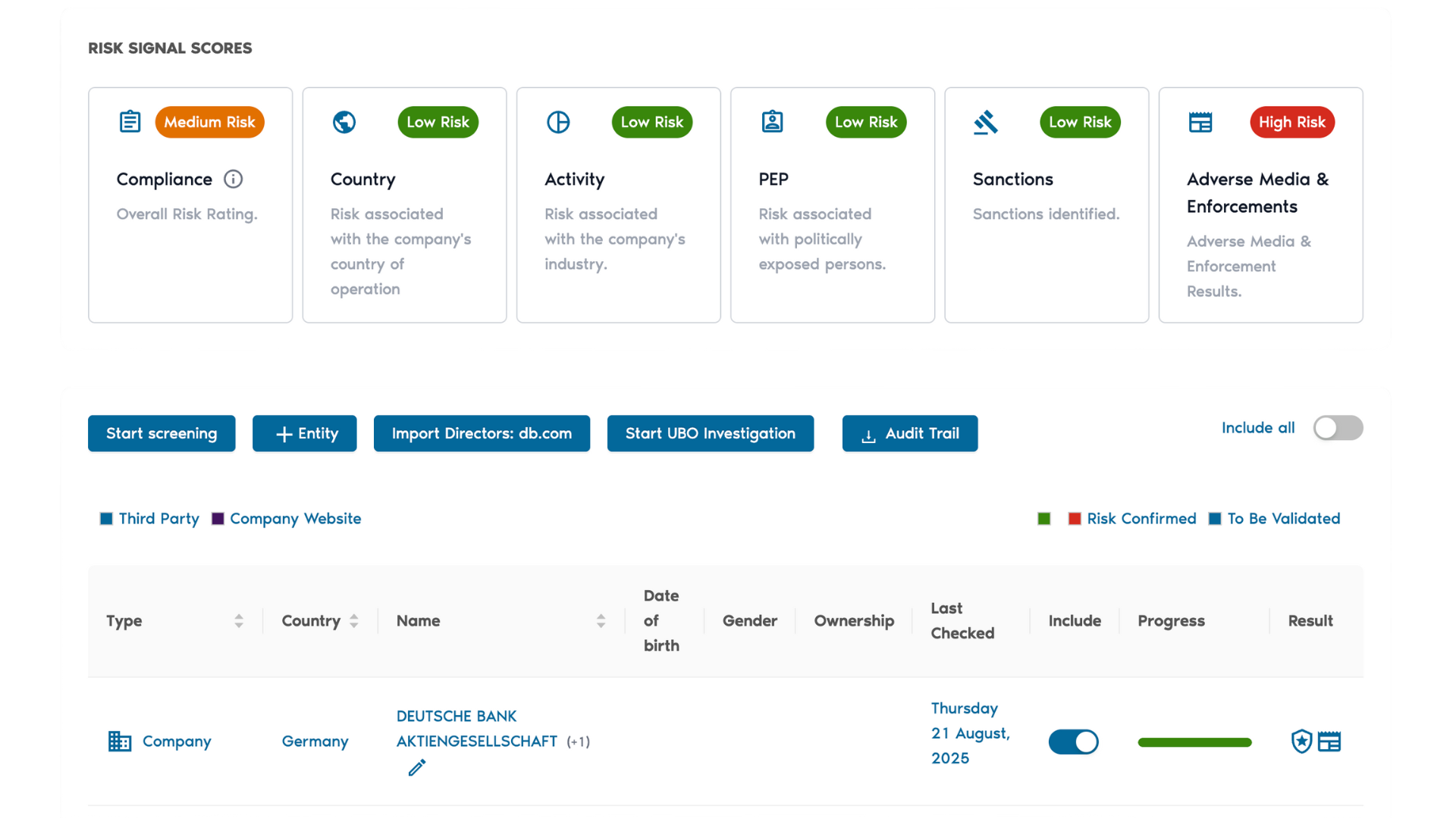 KYB BUSINESS RADAR
